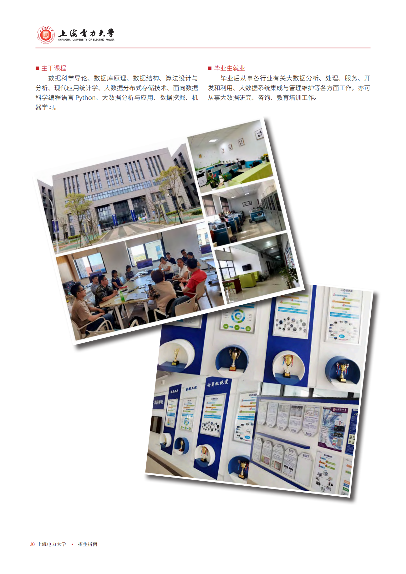 上海电力大学二级学院及专业介绍2023版